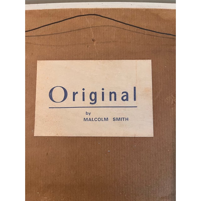 1974 Malcolm Smith Original South African Landscape Paintings - Set of 3 For Sale - Image 9 of 11