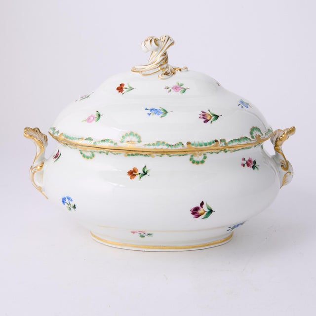 Late 19th Century Meissen Porcelain Dinnerware Service for Twelve People - 121 pcs For Sale - Image 10 of 14