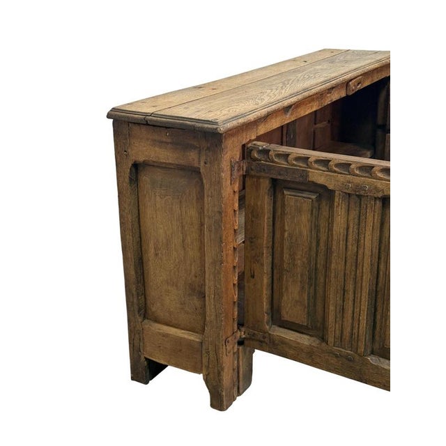 Amtique 18th Century Chestnut Sideboard For Sale - Image 5 of 6