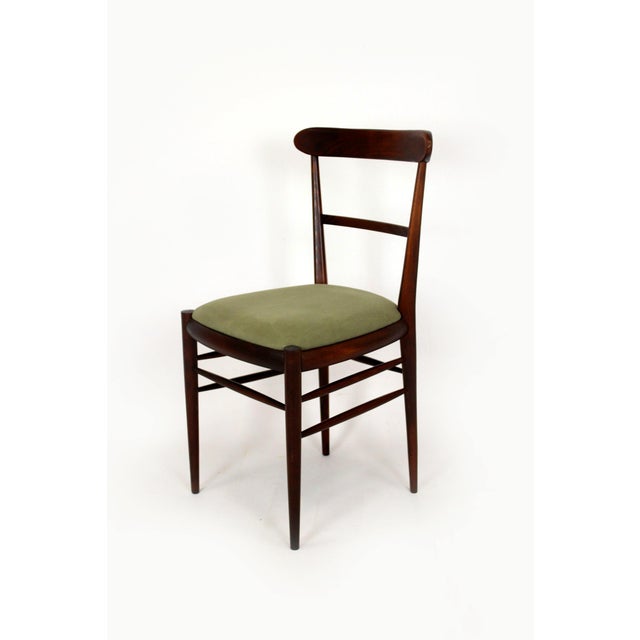 Mid-Century Modern Dining Set, Czechoslovakia, 1960s, Set of 7 For Sale - Image 18 of 18