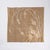 Beautiful large wall rug in natural materials, dating to the 1980s, by Polish artist Irena Kwiatkowska. The artwork...