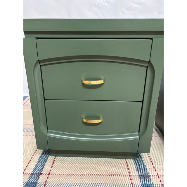 1960s Pair of Vintage Nightstands For Sale - Image 5 of 12