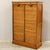 Double-shutter filing cabinet Made of oak Early 1900s Dimensions: width 87 cm, depth 36 cm, height 132 cm Restored (see...