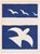Georges Braque (1885-1954) Flying Birds Original Lithograph Year: 1955 Printer: Mourlot Frères for Tériade Size: 357 x 267...