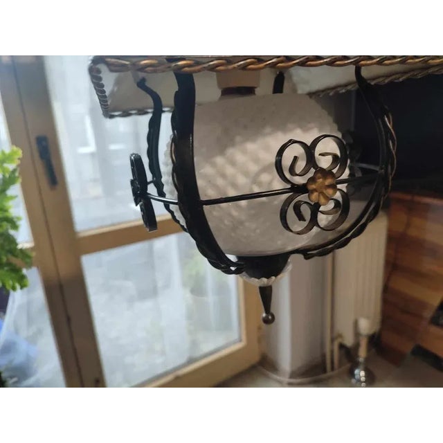 Vintage Hanging Lamp, 1970s For Sale - Image 6 of 8