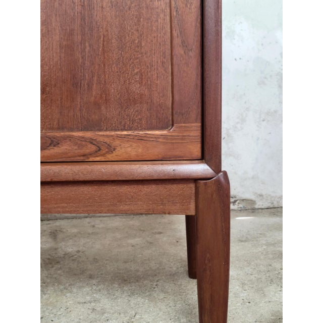 Teak Sideboard by H.W. Klein for Bramin, Denmark, 1960s For Sale - Image 6 of 12