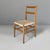 Italian mid-century modern straw and wood chairs Leggera by Gio Ponti for Cassina, 1960s Set of six Leggera chairs with...