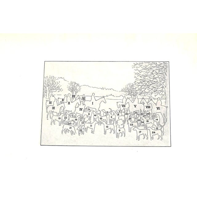 "The Foxhound of the Twentieth Century the Breeding and Work of the Kennels of England" 1914 Bradley, Cuthbert For Sale In New York - Image 6 of 13