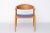 Vintage Beech and Teak Armchair with Blue Upholstery, Germany, 1960s For Sale - Image 10 of 10
