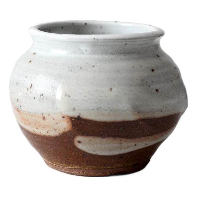 Vintage Studio Pottery Vase For Sale