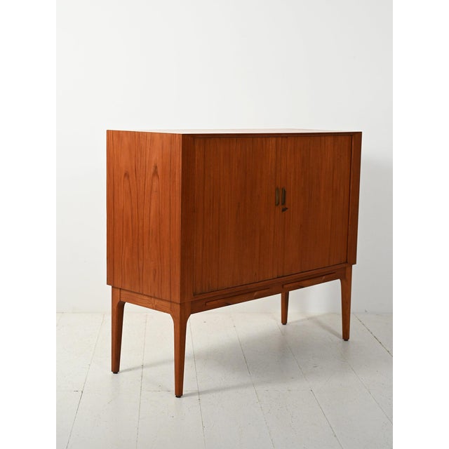Kurt Østervig Scandinavian Bar Cabinet by Kurt Østervig, 1950s For Sale - Image 4 of 16