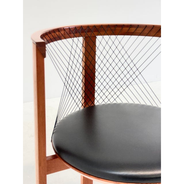 String Chairs by Niels Jørgen Haugesen for Tranekær Furniture, 1970s, Set of 4 For Sale - Image 13 of 18