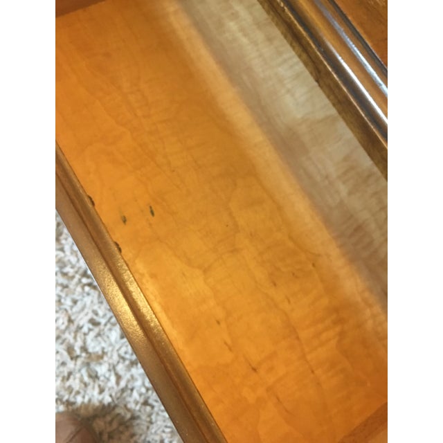 Brown 1970s Mid-Century Modern Drexel End Table For Sale - Image 8 of 9