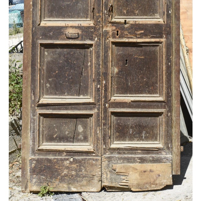 Gates with Two Doors and Italian Tiles For Sale - Image 3 of 8