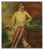 Antonio Feltrinelli, Lady, Original Painting, 1930s For Sale