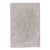 Dash & Albert by Annie Selke Crosshatch Dove Grey Micro Hooked Wool Rug, 3' x 5' For Sale