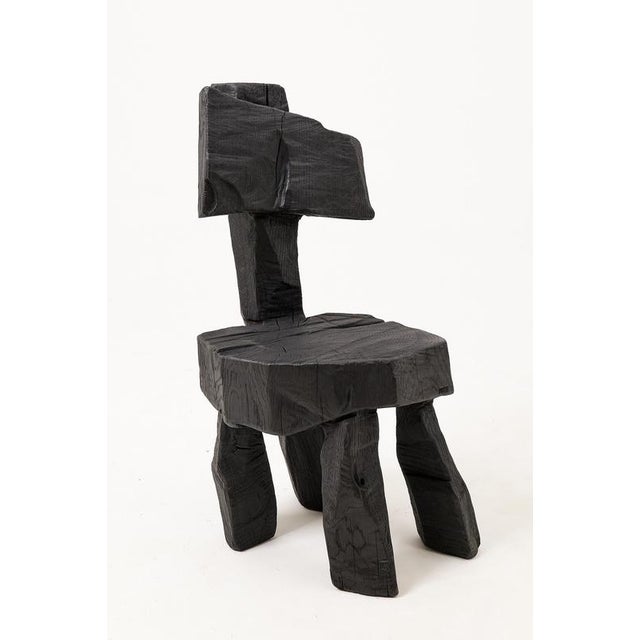 Brutalist Sculptural Chair by Logniture For Sale - Image 12 of 16