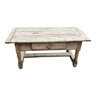 19th Century French Coffee Table For Sale