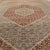 Antique Persian Tabriz Distressed Rug With Geometric Diamond Design For Sale In Atlanta - Image 6 of 13