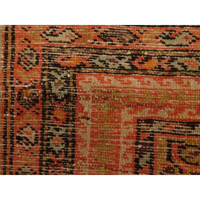 Antique Persian Malayer Farahan Rug- 3′10″ × 6′6″ For Sale - Image 12 of 13