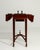 20th Century English Tall Wooden High Bar Table Stand For Sale In Greensboro - Image 6 of 18