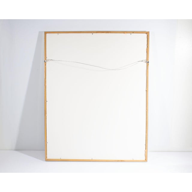 1972 “Evidence of Fort” Woodblock Print by Hiroyuki Tajima For Sale - Image 10 of 10