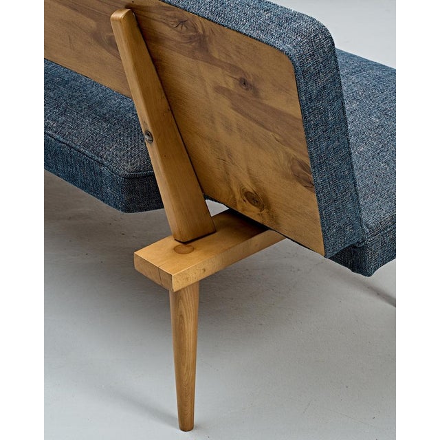 1960s Sofa Daybed from Miroslav Navratil, 1960s For Sale - Image 5 of 14
