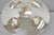 Vintage Modern Pedestal Base Silver Plated 5 Bottle Champagne Chiller Ice Bucket For Sale - Image 9 of 17