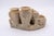 Stone 19th Century Chinese Carved Soapstone Urn Vase Inkwell For Sale - Image 7 of 8