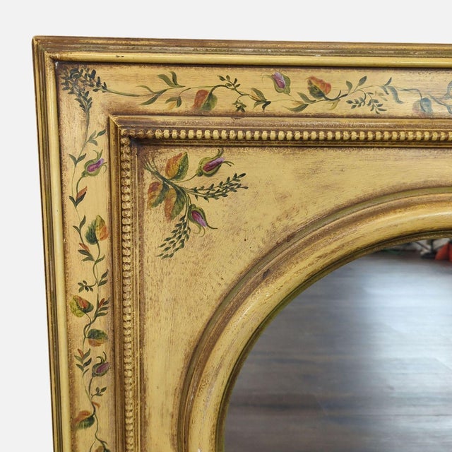 Traditional Roma Moulding Florentine Mirror For Sale - Image 3 of 4
