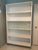 Design Within Reach White Sapporo Shelving Unit With Brushed Aluminum Base (5-High) For Sale - Image 9 of 10