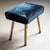 Pair of Vintage Stools, Italy Mid-20th Century For Sale In New York - Image 6 of 12