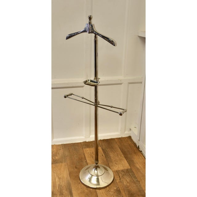 Stylish Chrome Valet, 1960s For Sale - Image 6 of 7