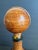 Glass Vintage Italian Leather Wrapped Decanter Mid Century Modern Made in Italy 14" For Sale - Image 7 of 12