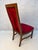 Wood Mid 20th Century Set of Eight Burgundy Mid-Century Dining Chairs by Stanley For Sale - Image 7 of 15