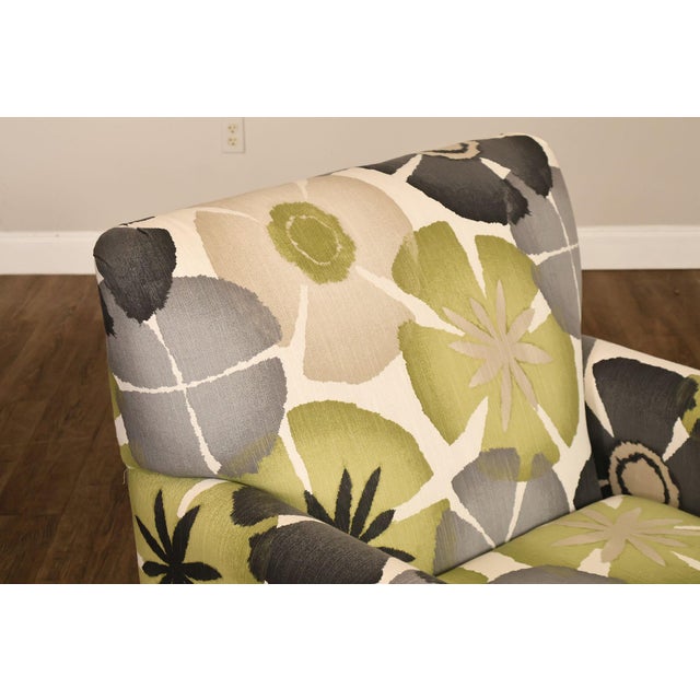 Fusion Furniture 'Daine' Accent Armchair For Sale - Image 4 of 18