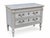Country French Dressers With Distressed Antique Finish For Sale - Image 4 of 5