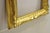 Wood Vintage Italian Hollywood Regency Gold Gilt Wood 14 X 12 Art Picture Frame For Sale - Image 7 of 12