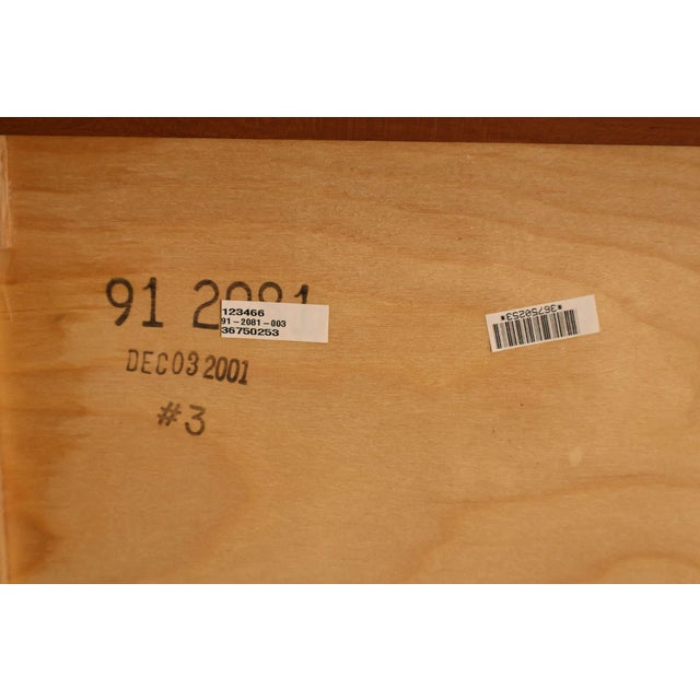 Stickley 21st Century Collection Cherry Single Dresser For Sale - Image 18 of 18