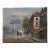 Oil Painting Paris France Cityscape Attrib. To Caroline Burnett, Signed For Sale
