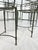1970s Mario Papperzini for Salterini Iron Patio Dining Set, 6 Chairs & Matching Table, Attributed For Sale - Image 14 of 18