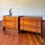 Two vintage stackable wood dressers from Sannemans Møbelfabrik. A timeless piece that can be used stacked together or...
