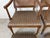 70's Vintage French Louis XVI Style Arm Accent Chairs - A Pair For Sale - Image 14 of 15