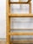 Coastal Etagere Rattan Wrapped Milo Baughman Style Five Tier Glass Shelf MCM For Sale - Image 9 of 15