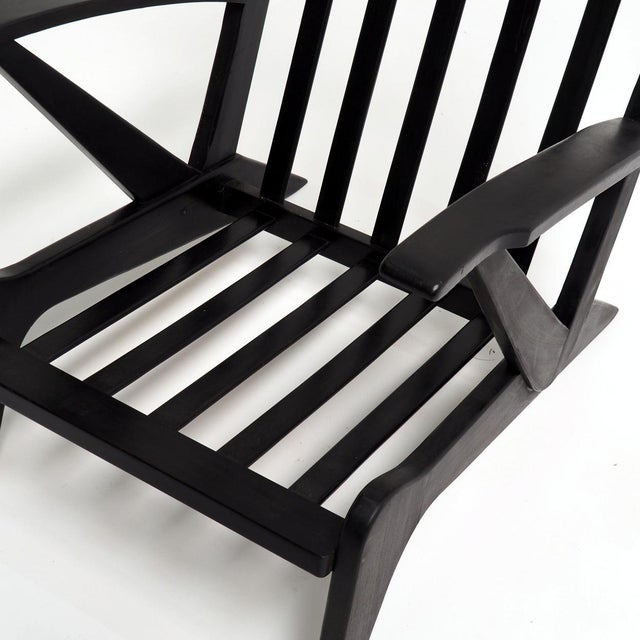 Vintage Lounge Chair, 1940s For Sale - Image 6 of 9