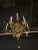 1920s Dutch Bronze Chandelier For Sale - Image 10 of 12