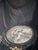 19th Century Antique 19th Century "Pharaoh's Horses" Lithograph in Openwork Ornate Oval Frame For Sale - Image 5 of 10
