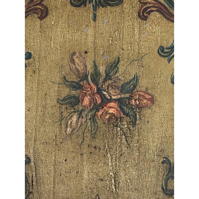 Pair of 19th C. Italian Venetian Baroque Boiserie Doors For Sale - Image 4 of 18