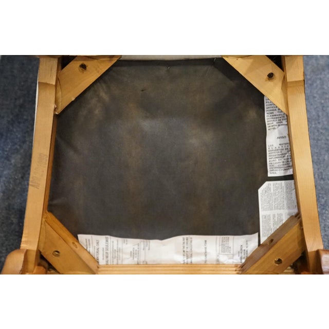 American Drew Solid Cherry Traditional Style Pierced Splat Back Dining Side Chair For Sale - Image 9 of 13