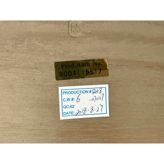 Theo Eichholtz for Restoration Hardware Parsons Bench For Sale - Image 12 of 12